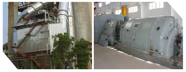 水泥余熱發電 水泥余熱發電