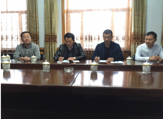 仟億達與鶴北林業局簽約現場 仟億達與鶴北林業局簽約現場