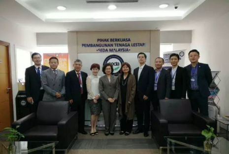 仟億達(dá)董事長(zhǎng)鄭兩斌(右四)及考察團(tuán)成員與馬來西亞政府組織工作人員合影 仟億達(dá)董事長(zhǎng)鄭兩斌(右四)及考察團(tuán)成員與馬來西亞政府組織工作人員合影