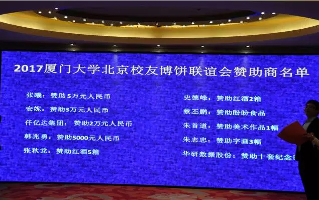 “博餅”是閩南地區(qū)有的傳統(tǒng)形式歡慶,此次活動(dòng)以這種形式向母校致以美優(yōu)的祝福,也寄托著各地廈人永久母校情和青春回憶的活動(dòng)。 “博餅”是閩南地區(qū)有的傳統(tǒng)形式歡慶,此次活動(dòng)以這種形式向母校致以美優(yōu)的祝福,也寄托著各地廈人永久母校情和青春回憶的活動(dòng)。